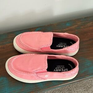 Sperry Kids Pink Slip-On Shoes